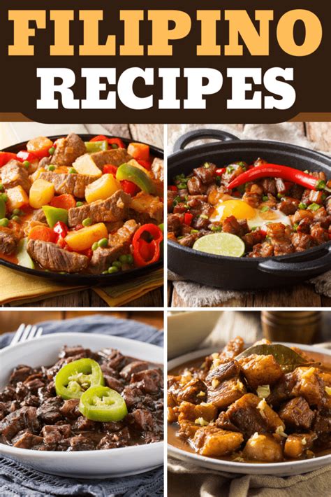 pinay homemade|These Filipino Recipes Make Home Cooking Easy .